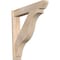 Ekena Millwork Funston Slat Smooth Outlooker, Douglas Fir, 7 1/2"W x 42"D x 42"H OUT08X42X42FST06SDF - alternate 1